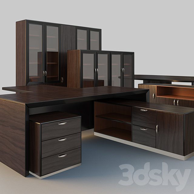 Furniture for the head Palladio. 3d