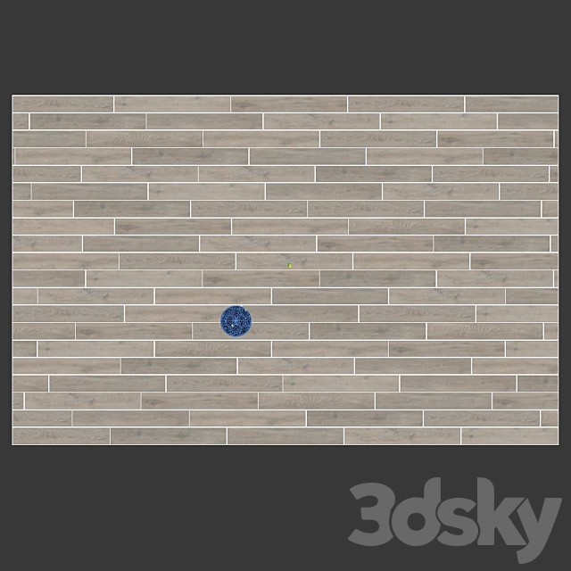 Parquet board Krono Orginal - kronoxonic 3d