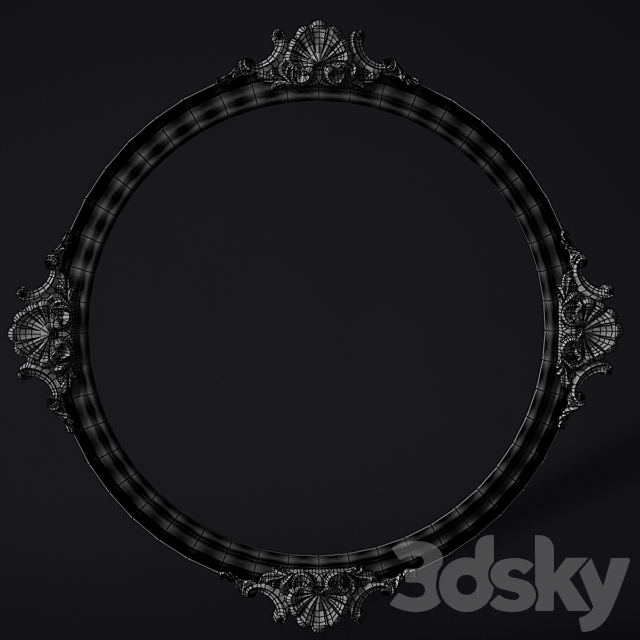 Ceiling outlet 3d