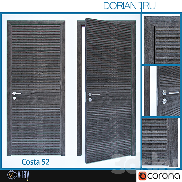 Dorian Doors 3DSMax File - thumbnail 1