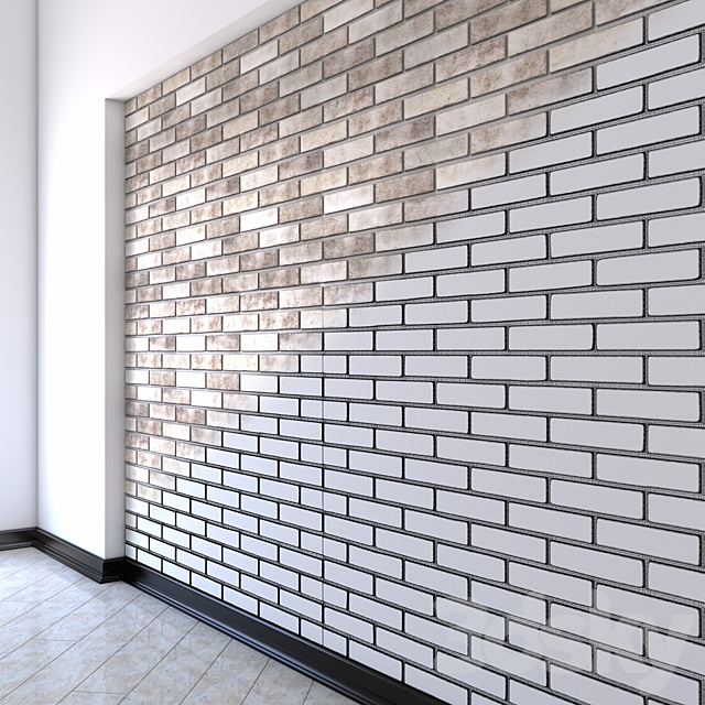 Porcelain tiles SEVEN TONES (tobacco) of the brand Golden tile 3d