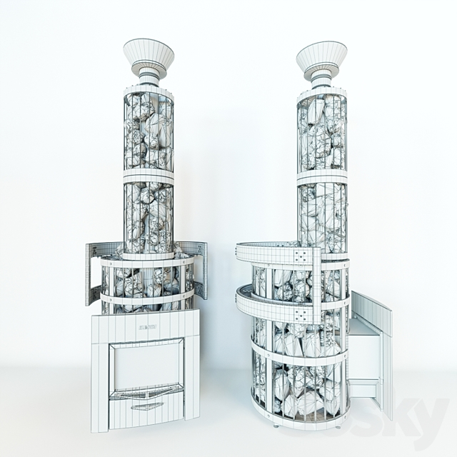 Harvia Legend 300 Duo 3d