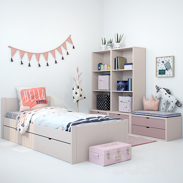 Children’s furniture and accessories 11 3DSMax File - thumbnail 1