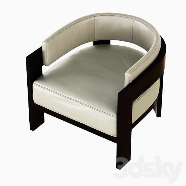 Half-armchair Warhol 3DSMax File - thumbnail 3