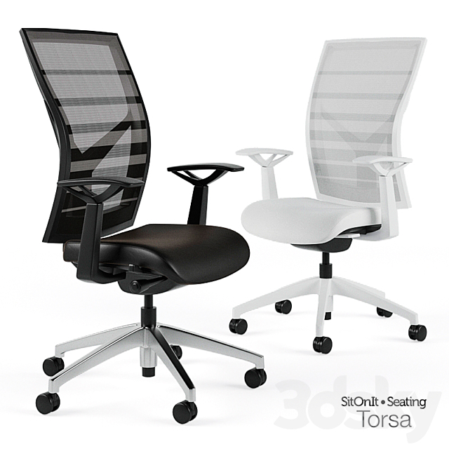 SitOnIt – Torsa Chair 3DSMax File - thumbnail 1