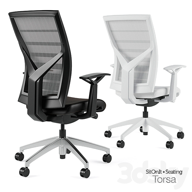 SitOnIt – Torsa Chair 3DSMax File - thumbnail 2