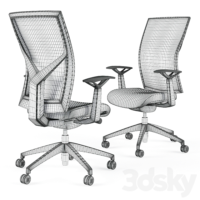 SitOnIt – Torsa Chair 3DSMax File - thumbnail 3
