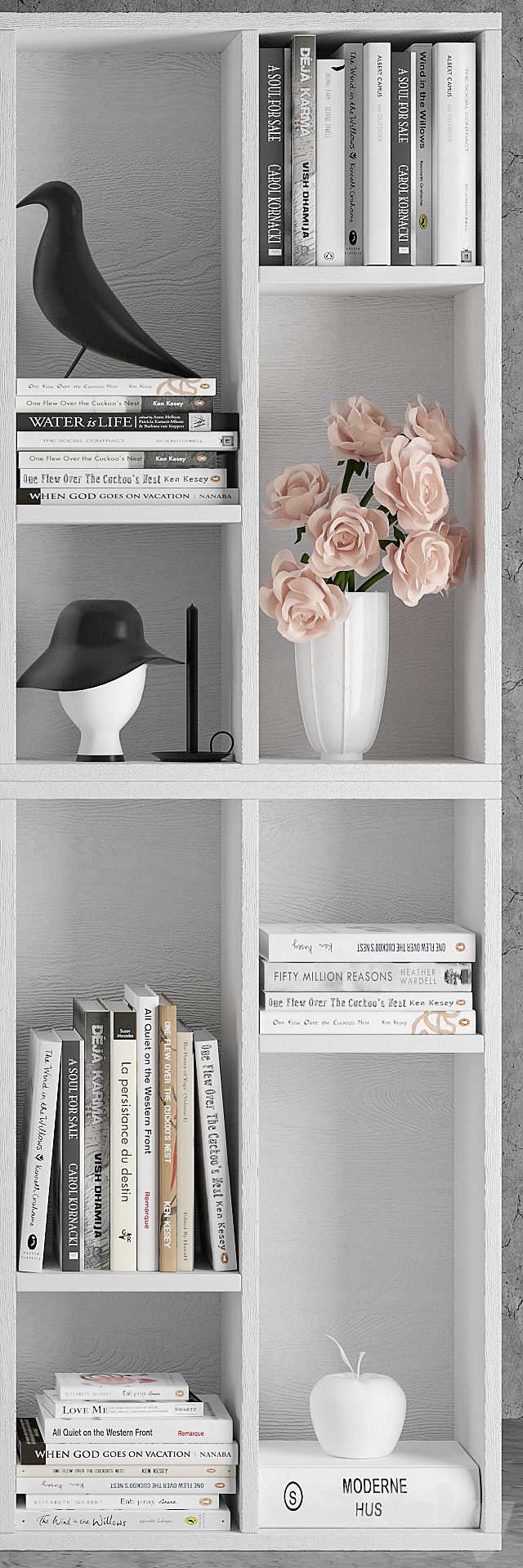 Decoration set 6 3DS Max Model - thumbnail 2