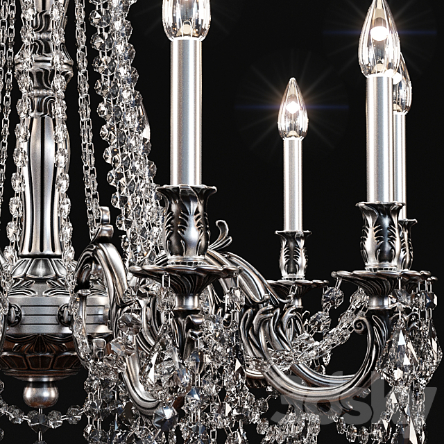 Chandelier Rosallia Collection 9210 3d