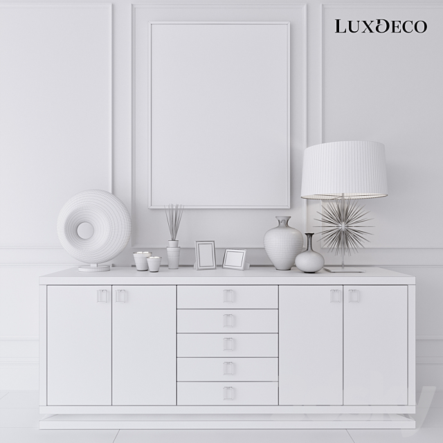 LuxDeco set 3d