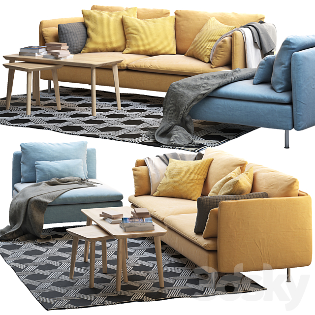 IKEA SODERHAMN 1 3d