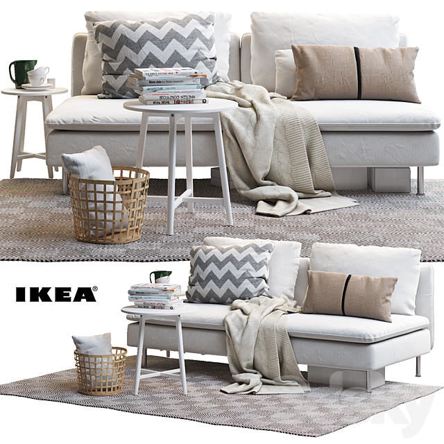 IKEA SODERHAMN 2 3DSMax File - thumbnail 1