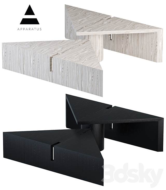 Portal coffee table 3d