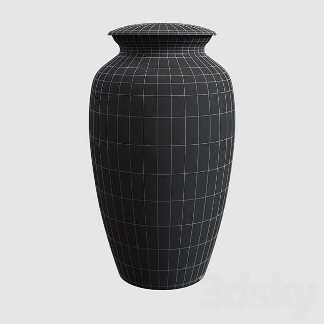 MetalVase 3d