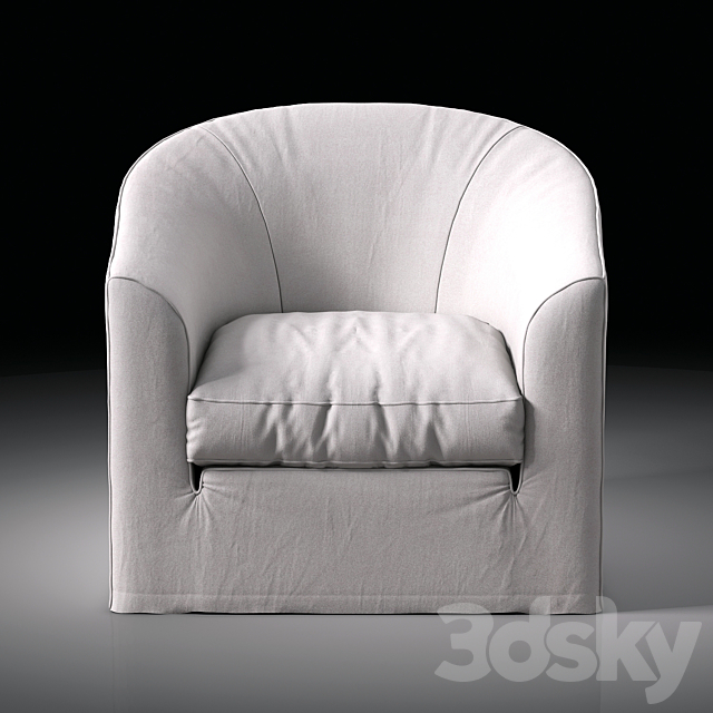 Armchair LENNY 3d