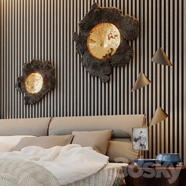 Campo BONALDO Bed 3d