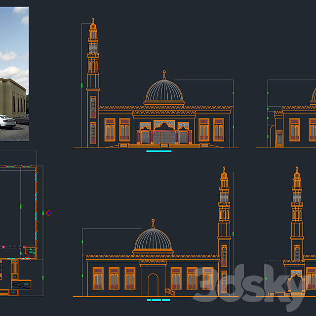 3dsky Free Download