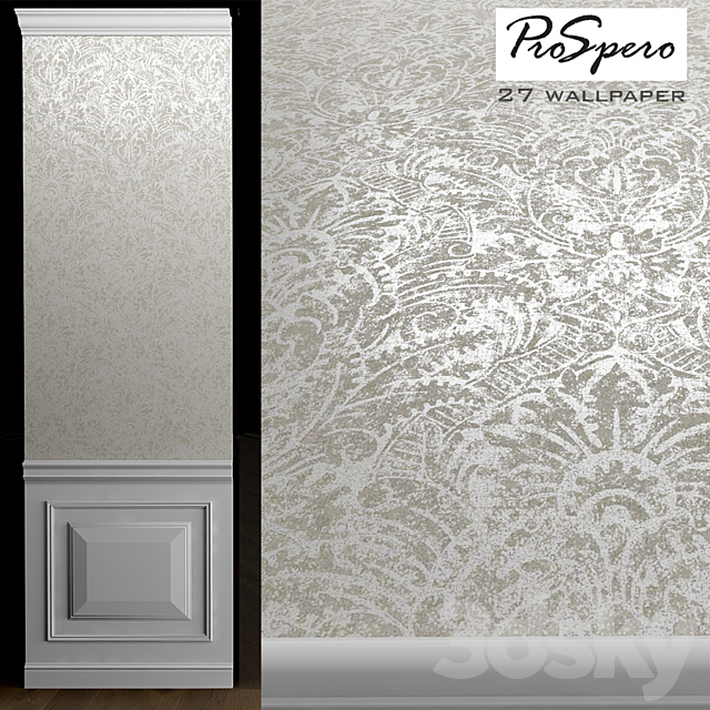 ProSpero Raw Elegance Wallpaper 3DSMax File - thumbnail 1