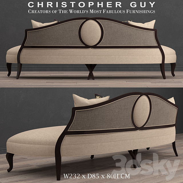 FERAUD by CHRISTOPHER GUY 3d