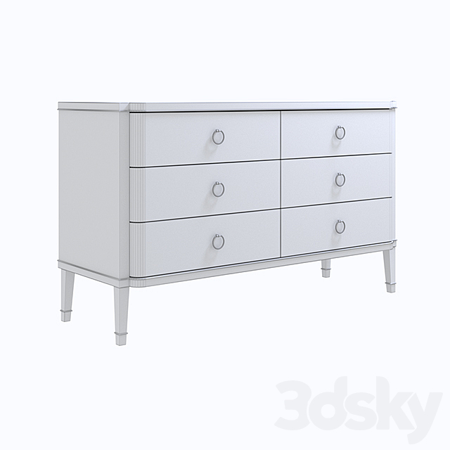 Chest of drawers 3DSMax File - thumbnail 3