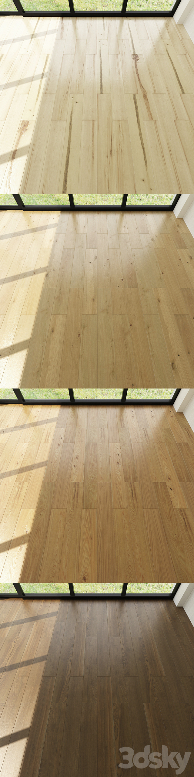 ITALON ELEMENT WOOD 20x120 3d