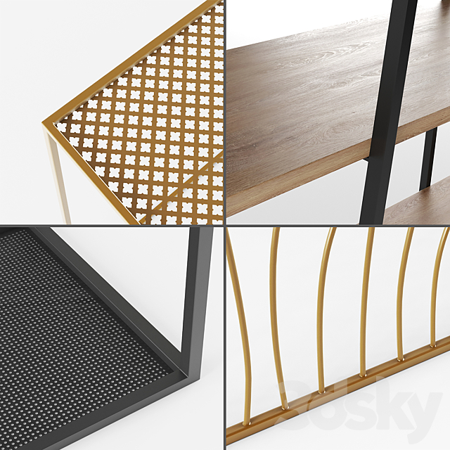 Set of Intelligent Design furniture 3DSMax File - thumbnail 3