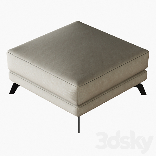 Pouf Ditre Shade 3d