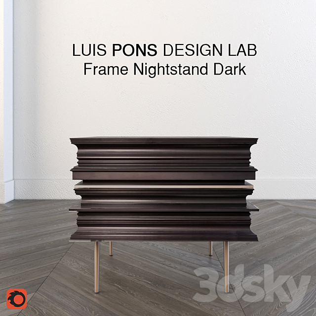Luis pons Design Lab Frame Collection 3DSMax File - thumbnail 3