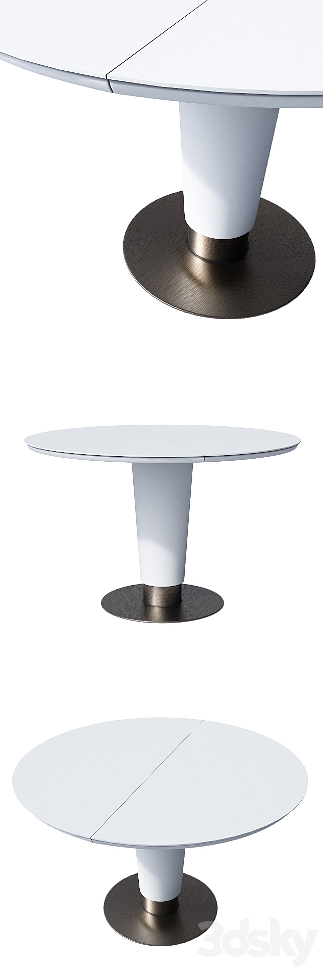 Table STUART 3d