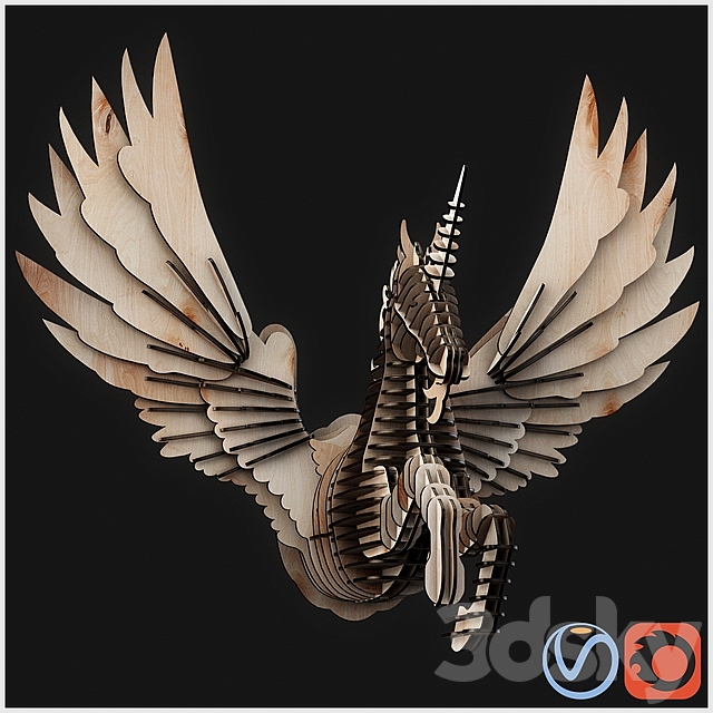 Pegasus 3d