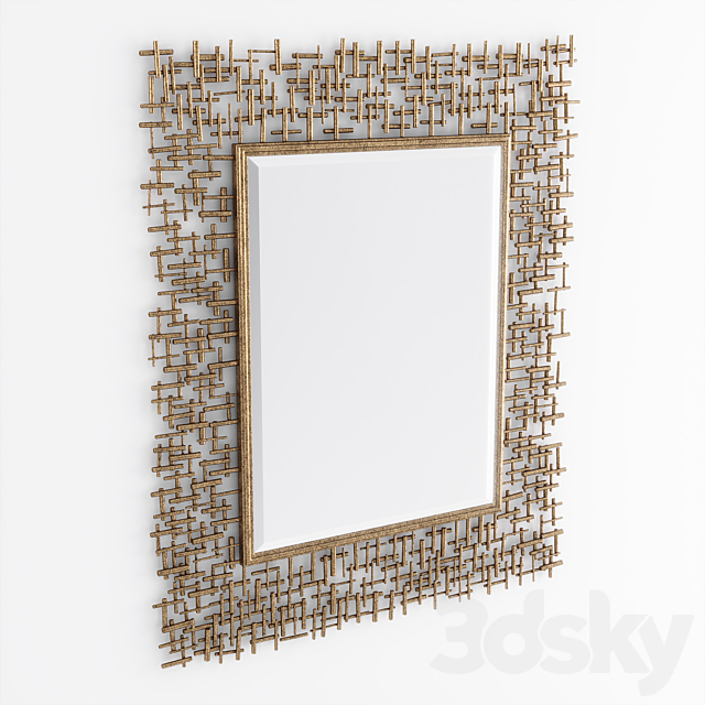 Uttermost Mirror Nevena 3d