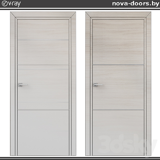 Doors Profil Doors Z (eco-blanket) 2Z cappuccino crocheted \\ 7Z cappuccino cross 3d