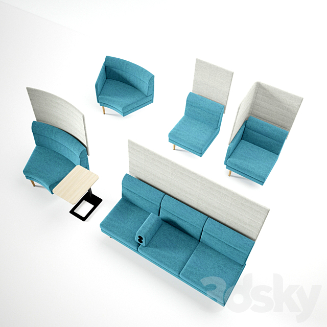 Modules Arcipelago NARBUTAS 3d