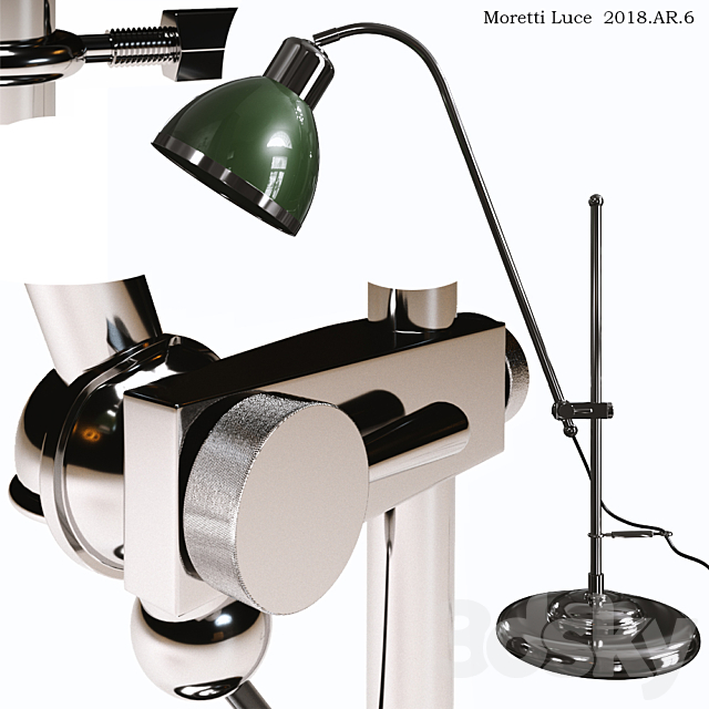 Moretti Luce 2018.AR.6 3d