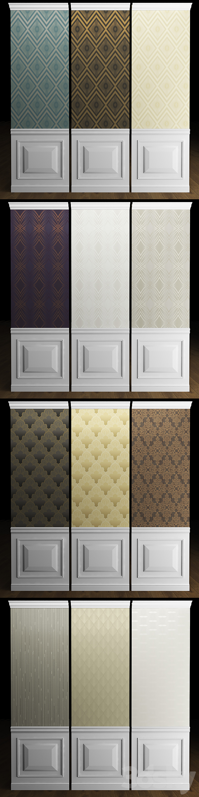 Collins & Company Gatsby 3d