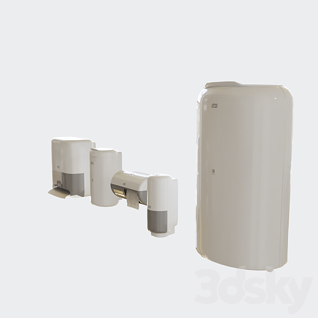 Tork \\ Matic Set 3d