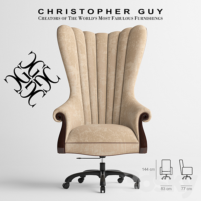 Christopher Guy – Presidente 3DSMax File - thumbnail 1