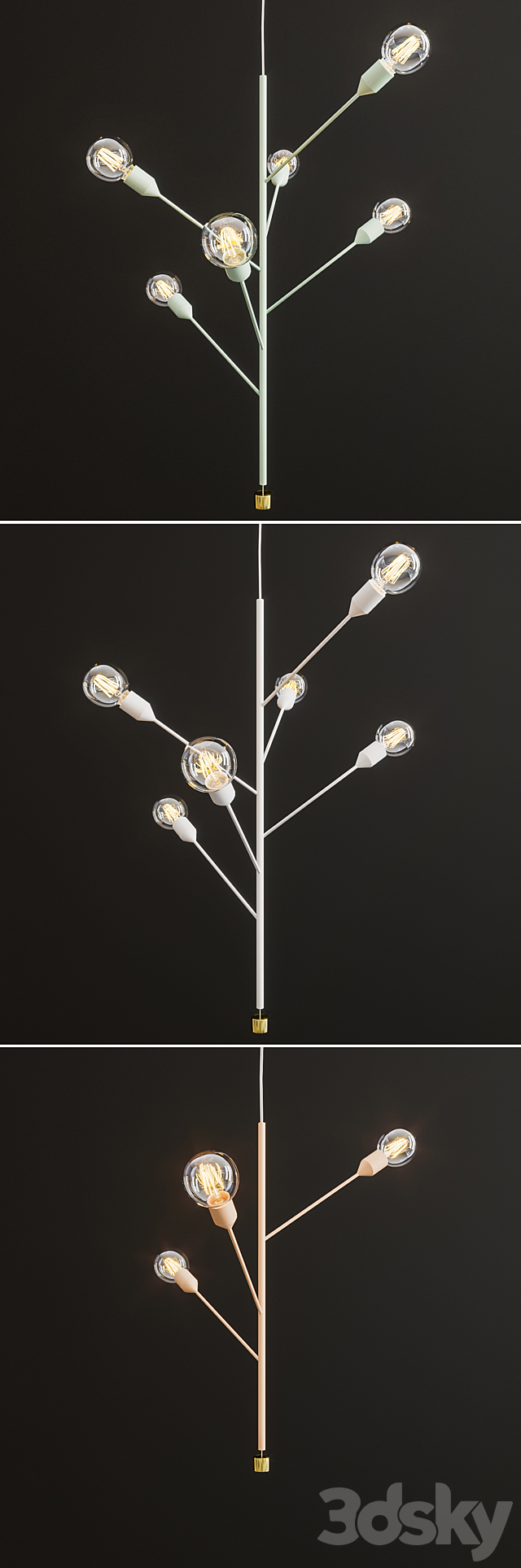 Fixture Baobab by Modo luce 3d
