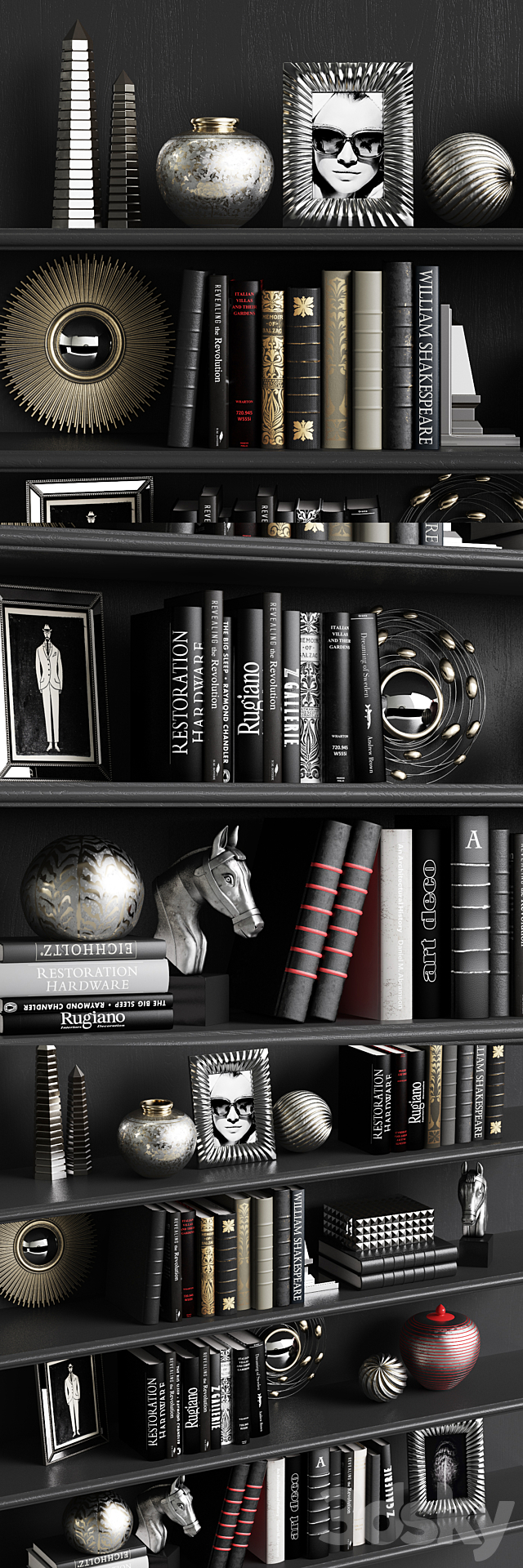 Decor Set 8 3d