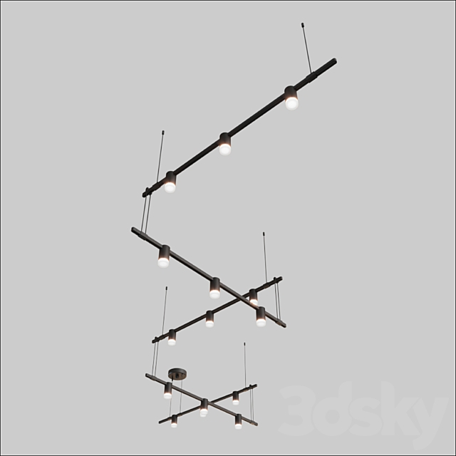 SUSPENDERS® 36 5-BAR ZIG ZAG 3d