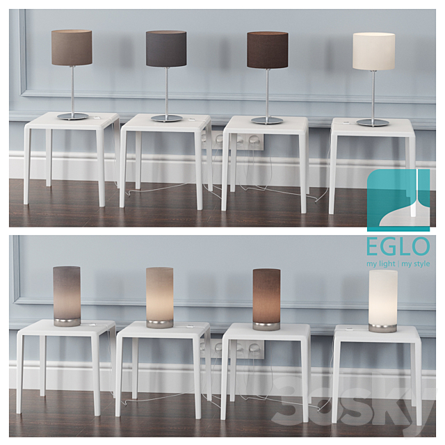 EGLO PASTERI set 1 3d