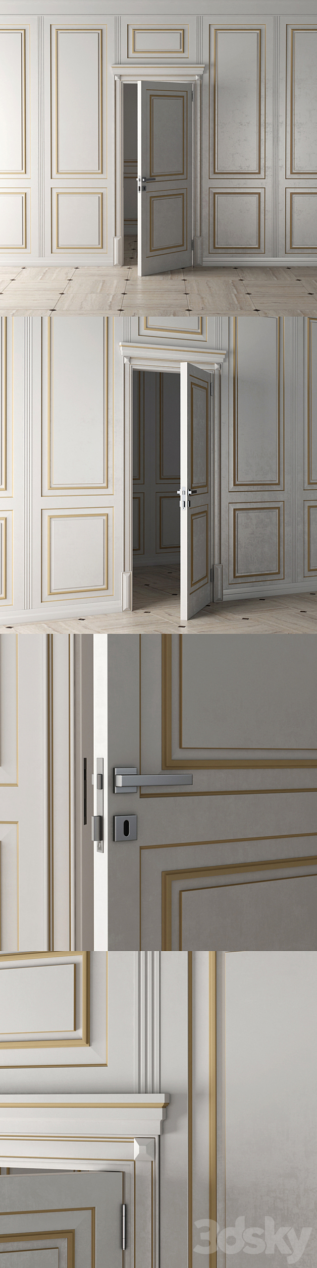 Garofoli Dore Door 3d