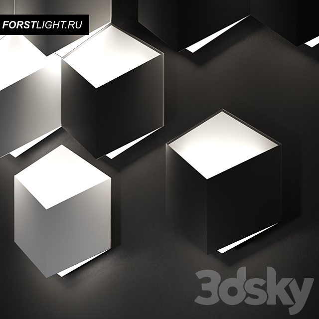 Wall Lamp Forstlight Vista 3DSMax File - thumbnail 2