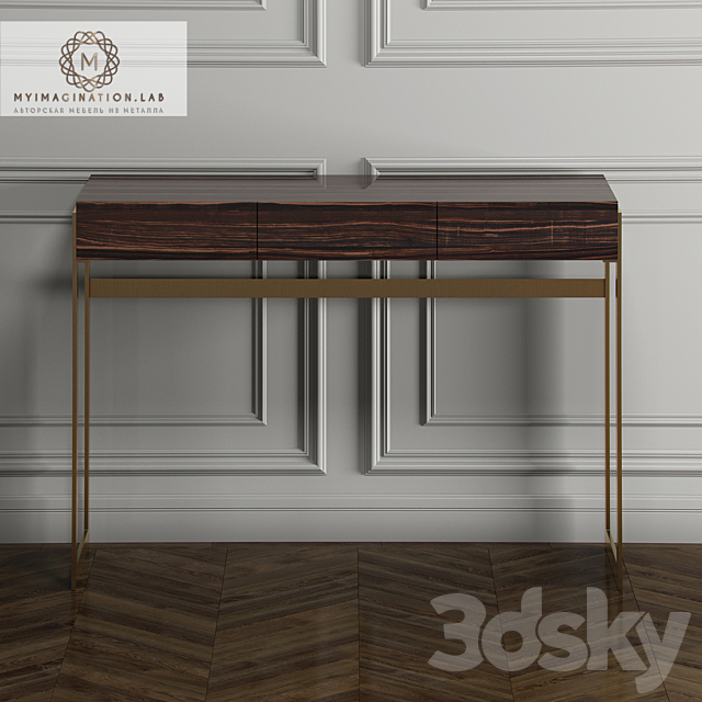 Prima Console from Myimagination.lab 3DSMax File - thumbnail 1