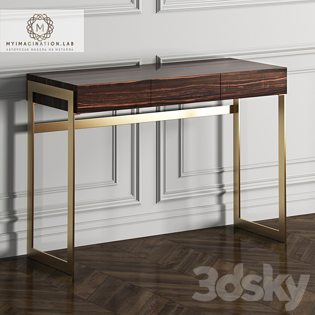 Prima Console from Myimagination.lab 3DSMax File - thumbnail 2
