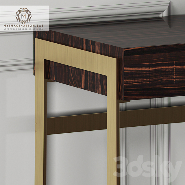 Prima Console from Myimagination.lab 3DSMax File - thumbnail 3