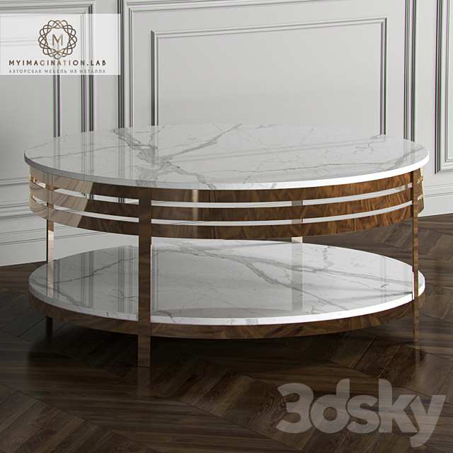 Coffee table from Myimagination.lab 3d