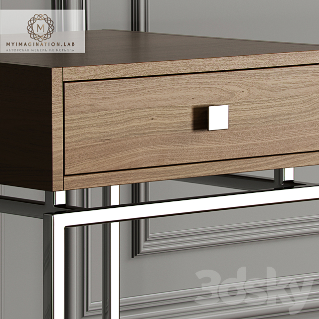 Bedside table from Myimagination.lab 3DSMax File - thumbnail 3