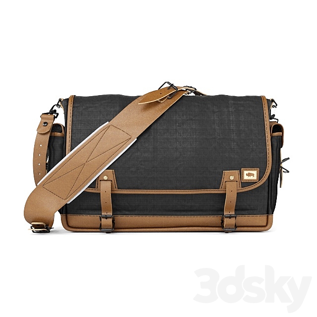 Navy Charcoal 3d