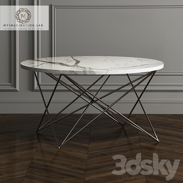Coffee table from Myimagination.lab 3DSMax File - thumbnail 1